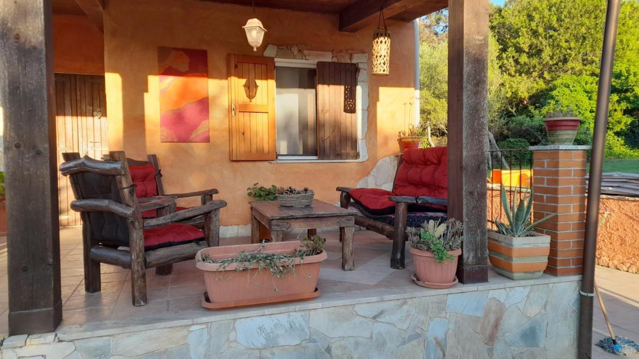 אלגהרו Villa Relax Tra Gli Ulivi מראה חיצוני תמונה