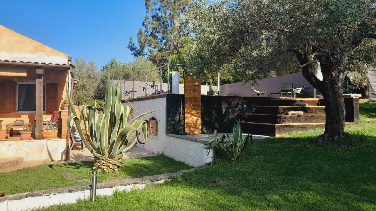 אלגהרו Villa Relax Tra Gli Ulivi מראה חיצוני תמונה