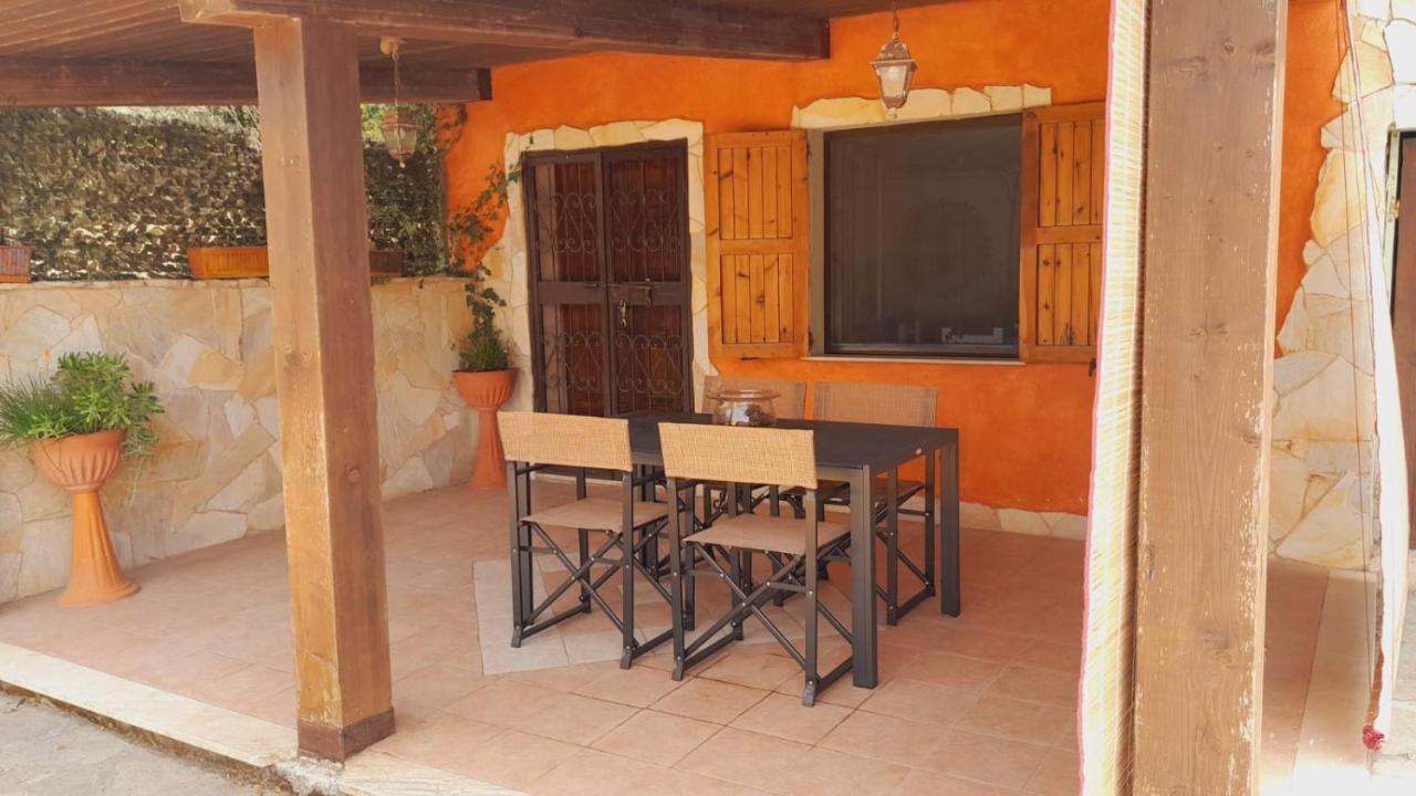 אלגהרו Villa Relax Tra Gli Ulivi מראה חיצוני תמונה