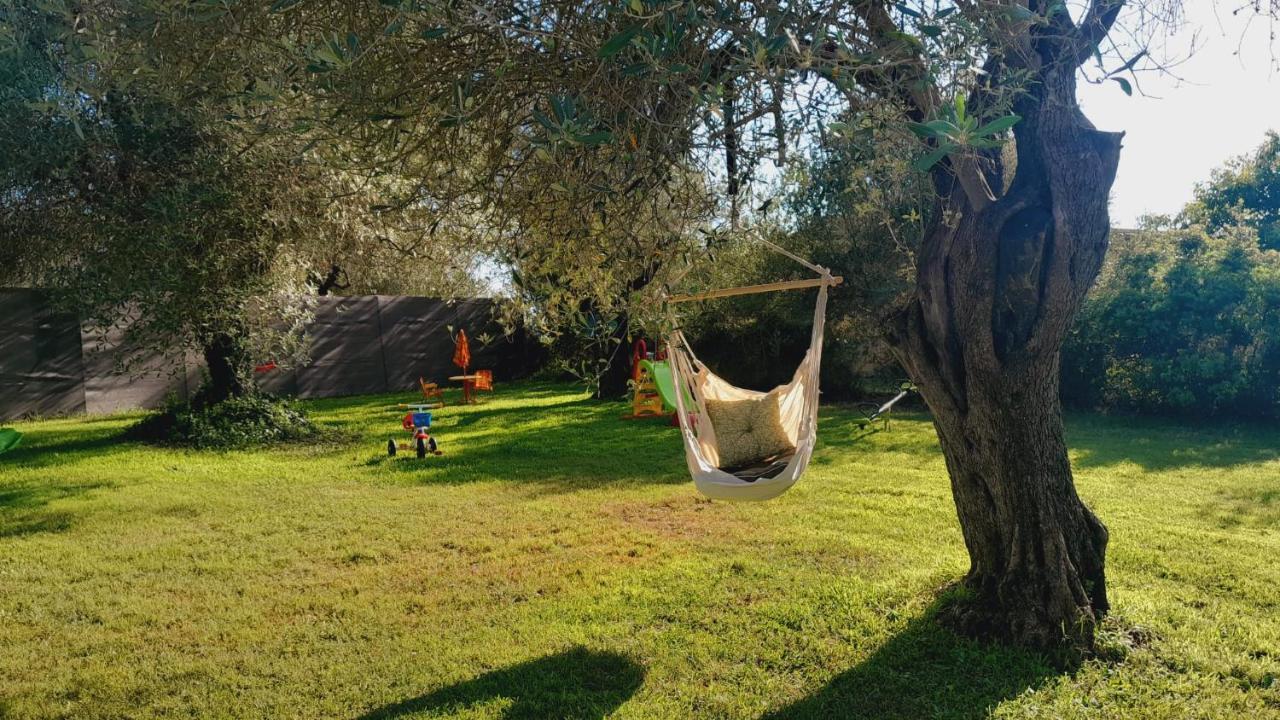 אלגהרו Villa Relax Tra Gli Ulivi מראה חיצוני תמונה